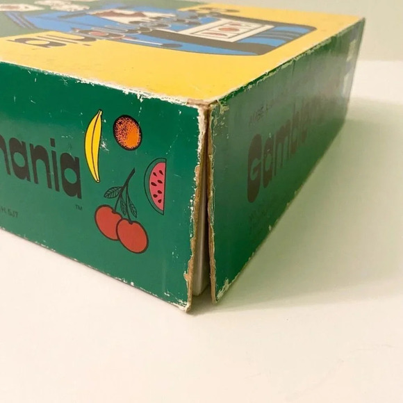 Vintage 1987 Gamblemania Board Game Aube and  Khacho Gambling Game Complete - Picture 12 of 12